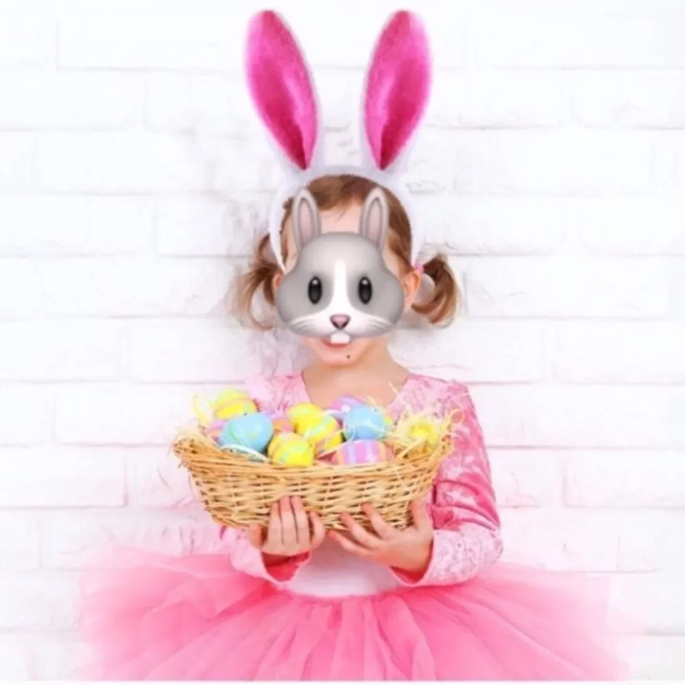 Bunny Ears Headband - 4 Colors to Choose From